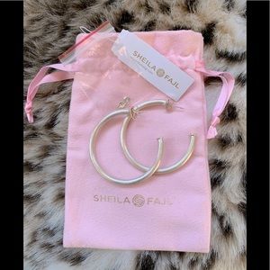 Sheila Fajl Everyone’s Favorite Hoop Earrings